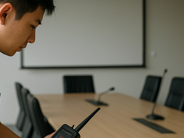 南通会议室反窃听检测服务